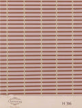 Shade: H316 PVC Exterior Blinds & Interior Blinds