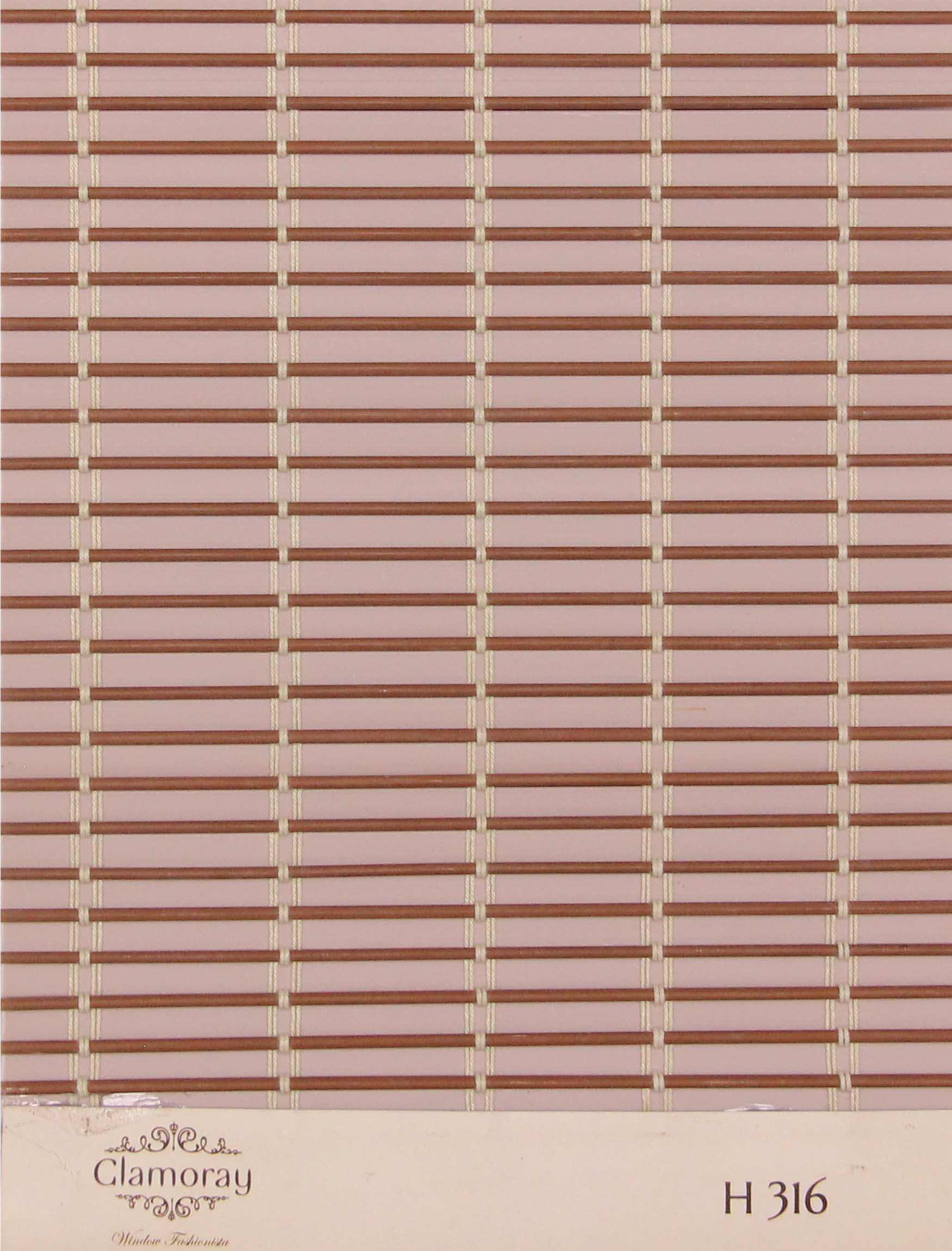Shade: H316 PVC Exterior Blinds & Interior Blinds