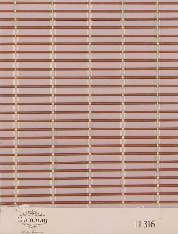Shade: H316 PVC Exterior Blinds & Interior Blinds