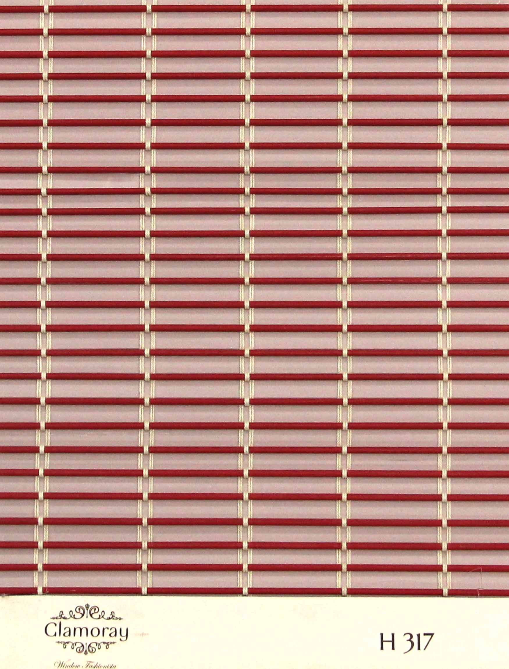 Shade: H317 PVC Exterior Blinds & Interior Blinds