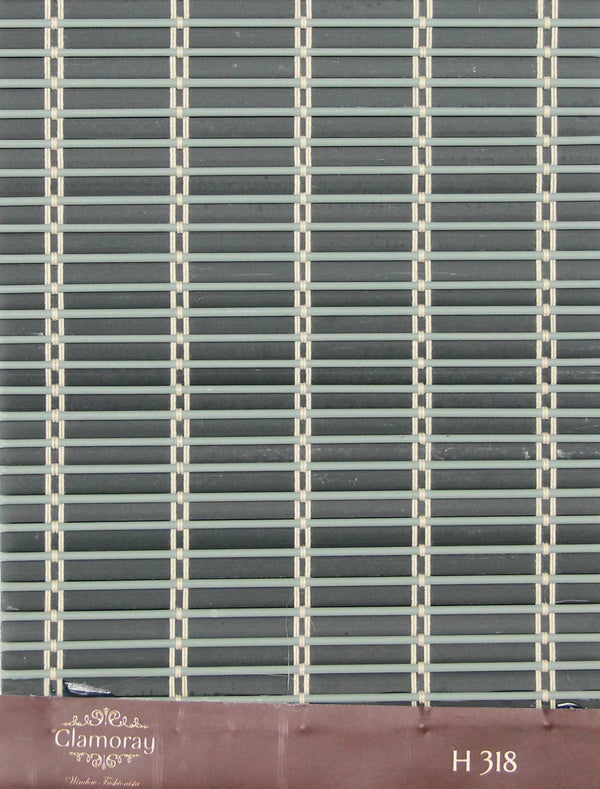 Shade: H318 PVC Exterior Blinds & Interior Blinds