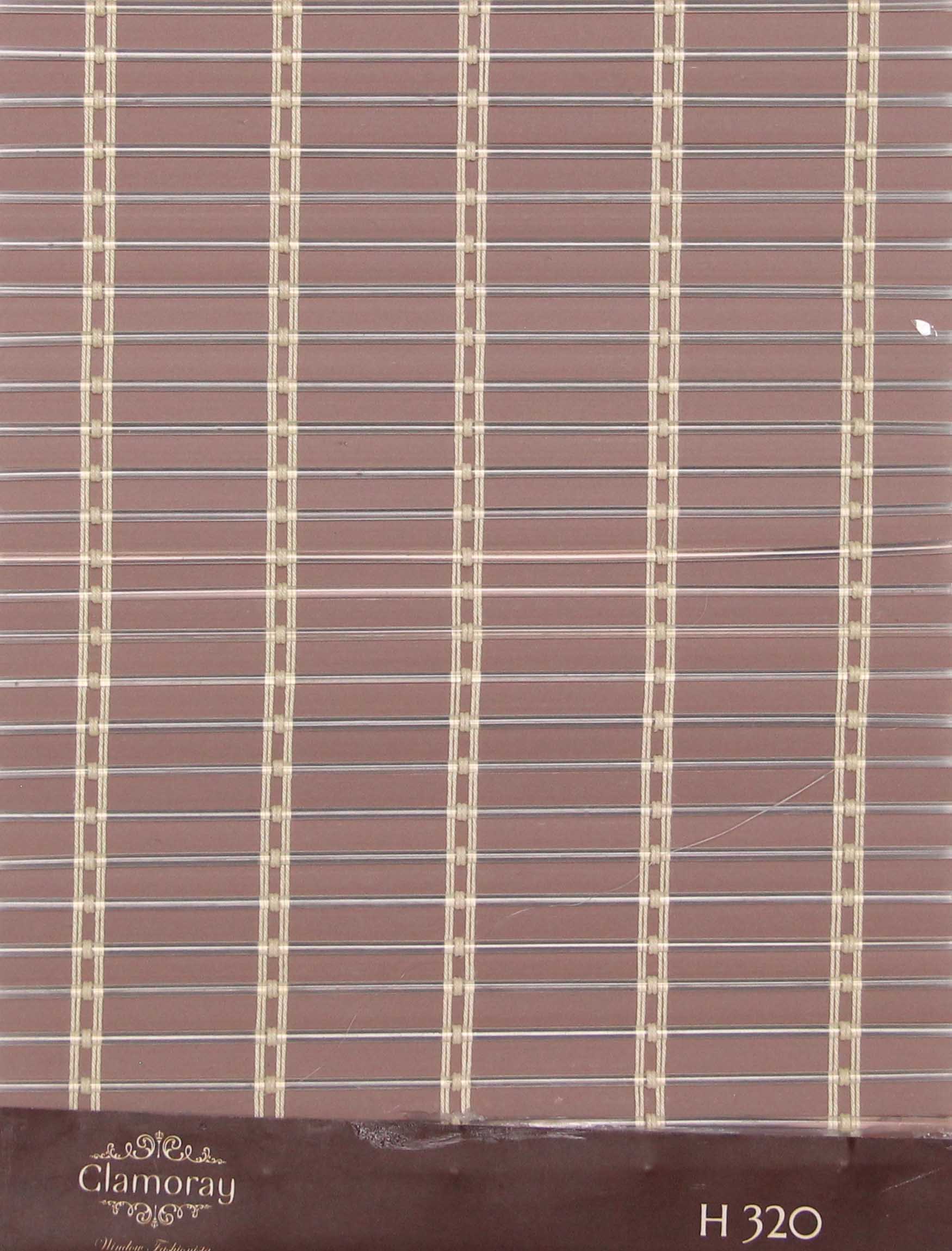 Shade: H320 PVC Exterior Blinds & Interior Blinds
