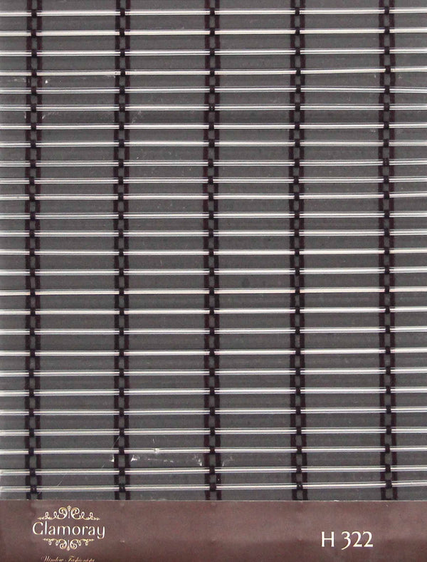 Shade: H322 PVC Exterior Blinds & Interior Blinds