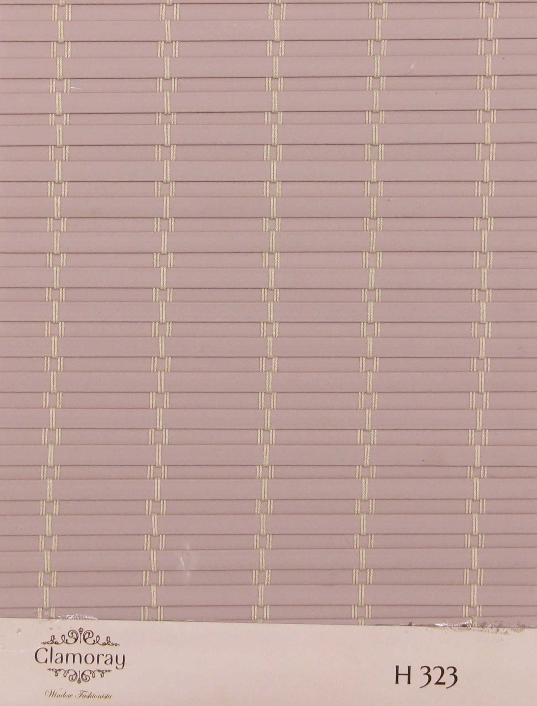 Shade: H323 PVC Exterior Blinds & Interior Blinds