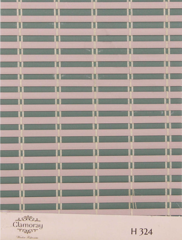 Shade: H324 PVC Exterior Blinds & Interior Blinds