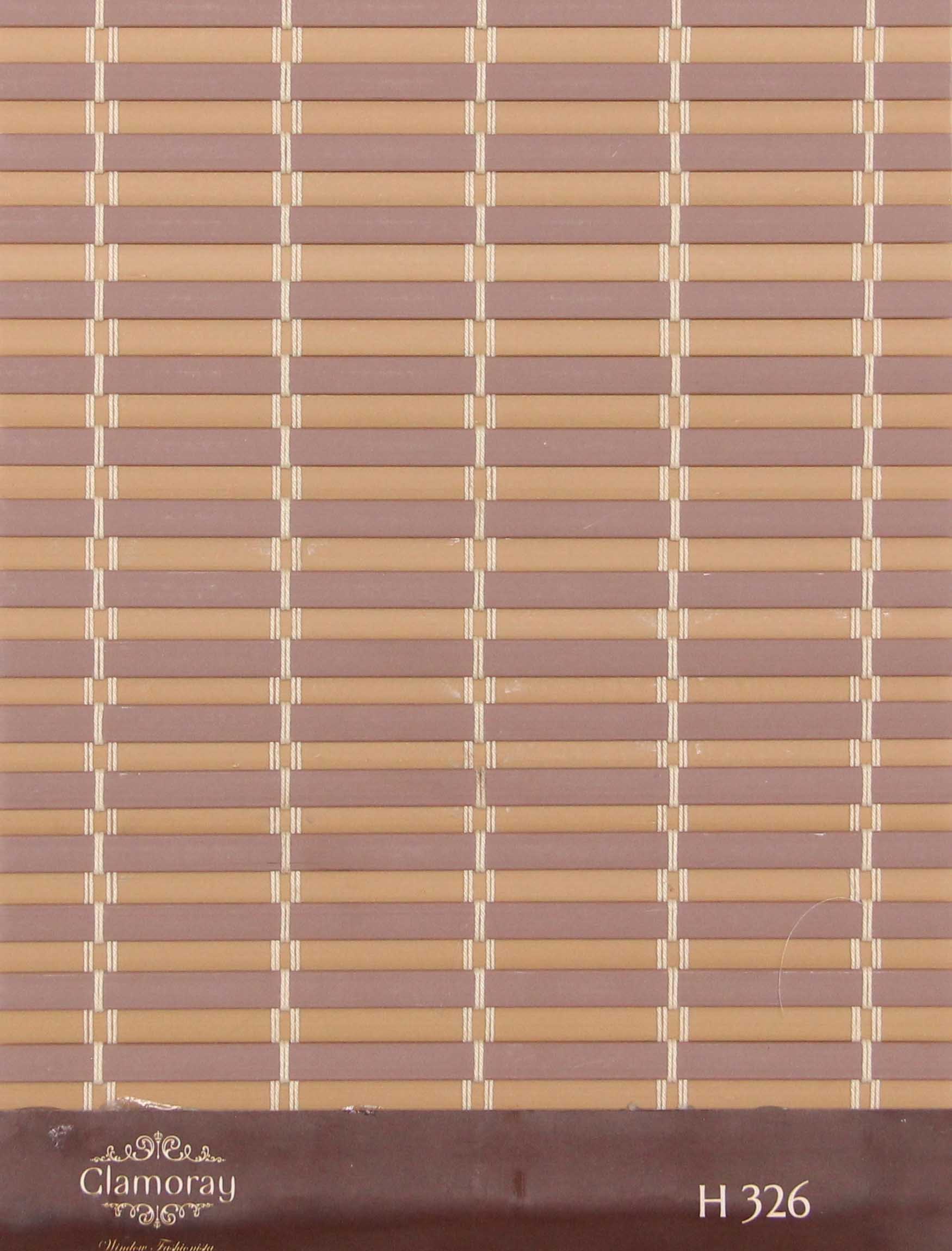 Shade: H326 PVC Exterior Blinds & Interior Blinds