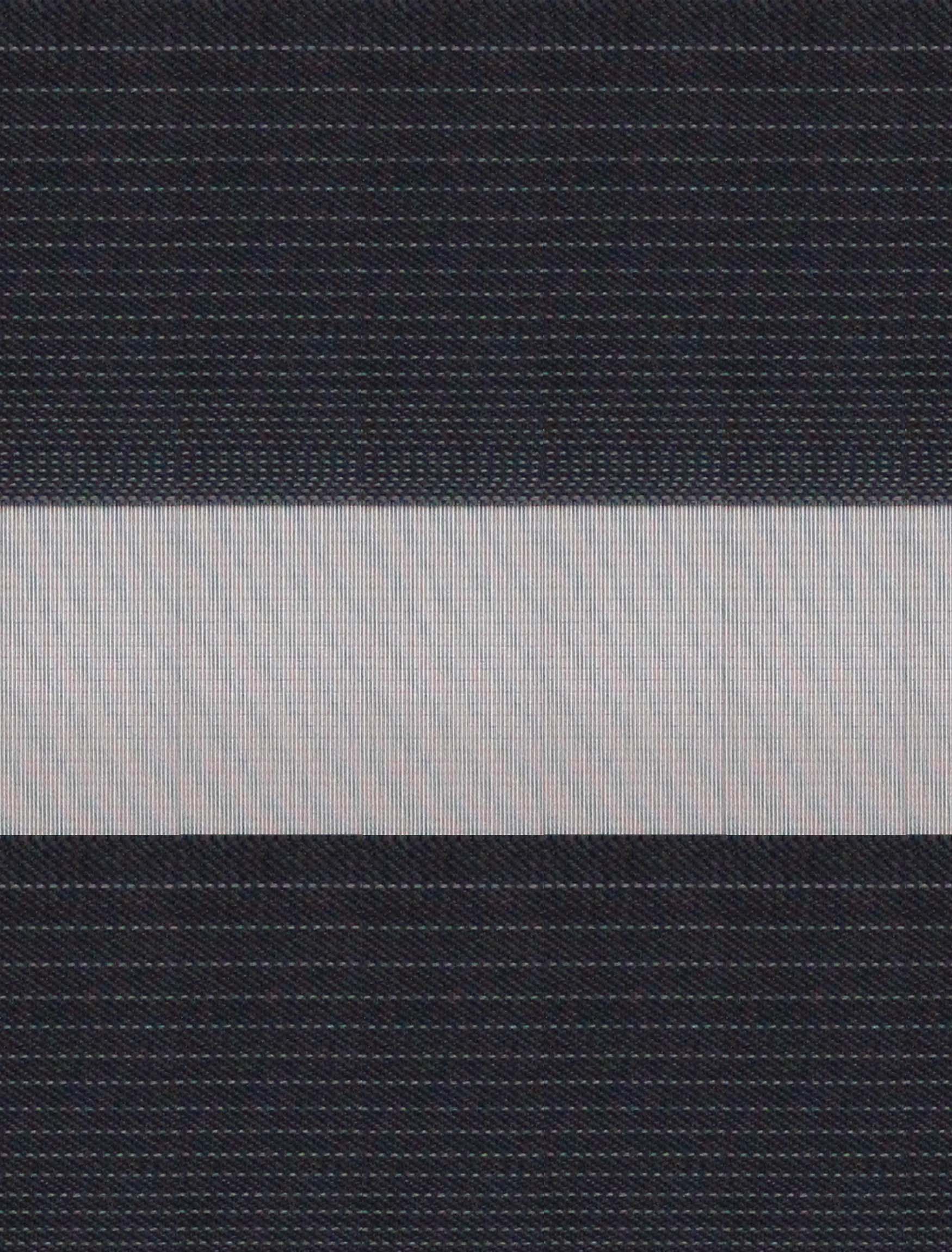 Zebra Blinds Horizontal Dim-Out Black