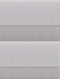 Zebra Blinds Horizontal Dim-Out White