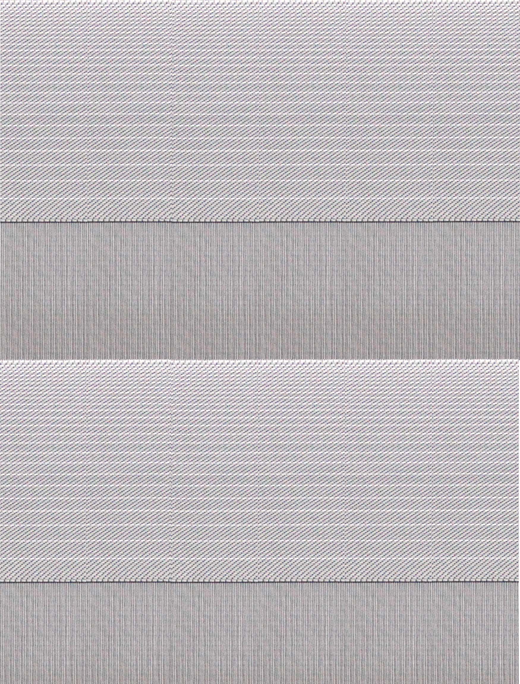 Zebra Blinds Horizontal Dim-Out White