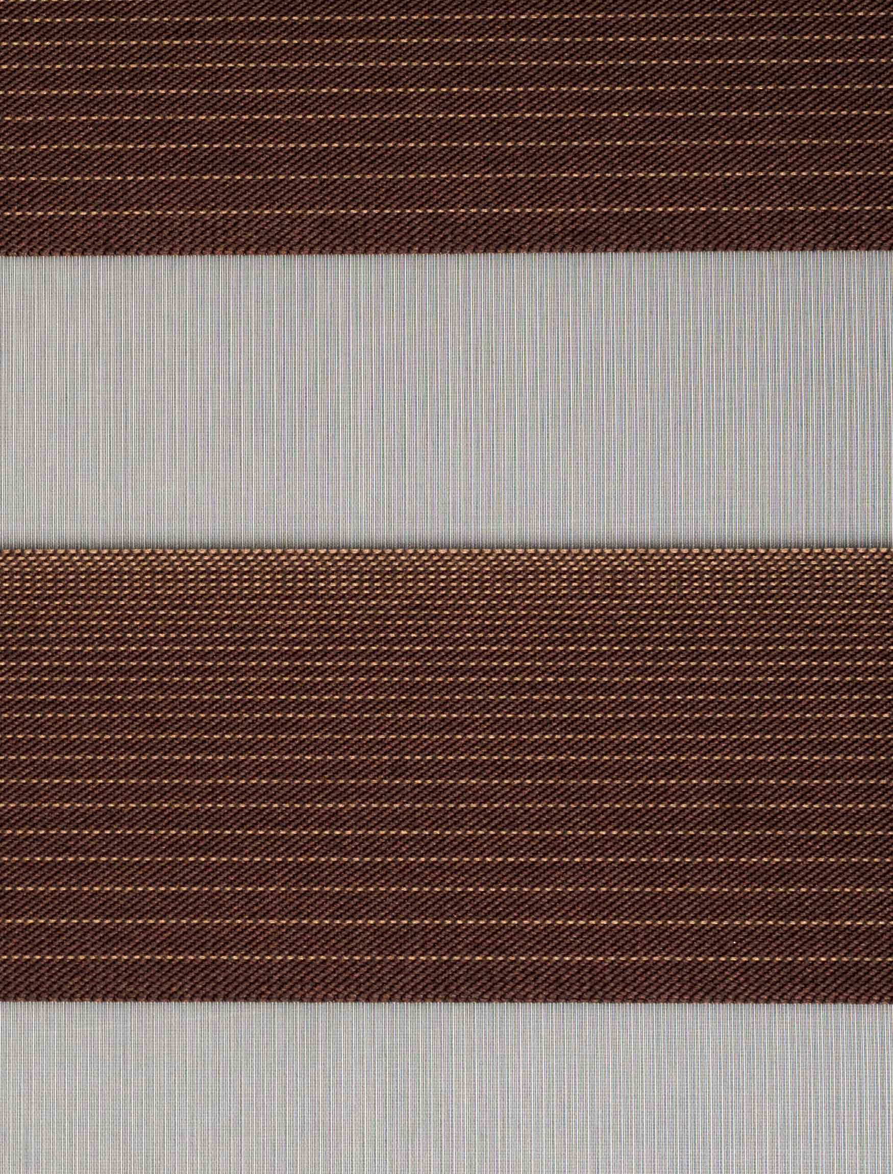 Zebra Blinds Horizontal Dim-Out Chocolate