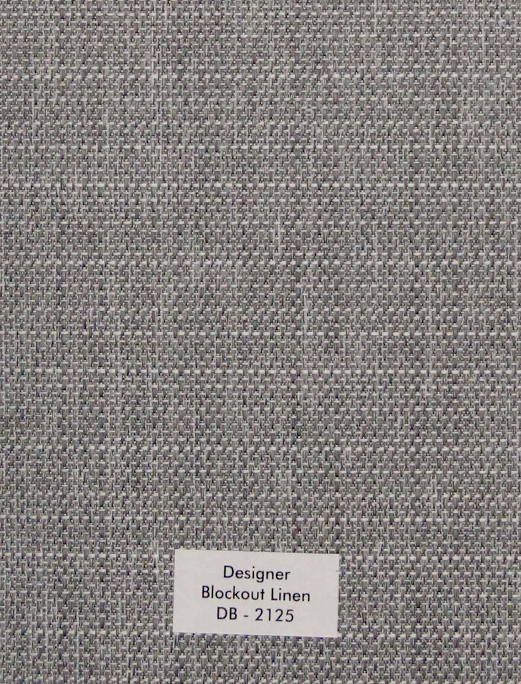 Roller Blinds Designer Linen Blockout 2125