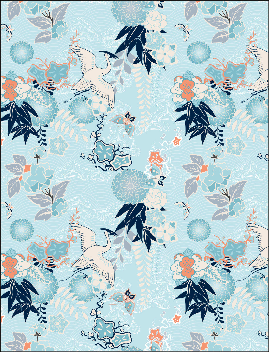 Roller Blinds Printed Desigh 006