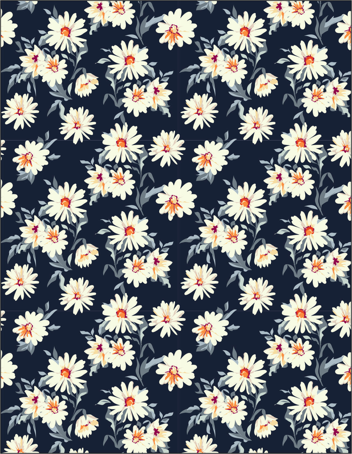 Roller Blinds Printed Desigh 007