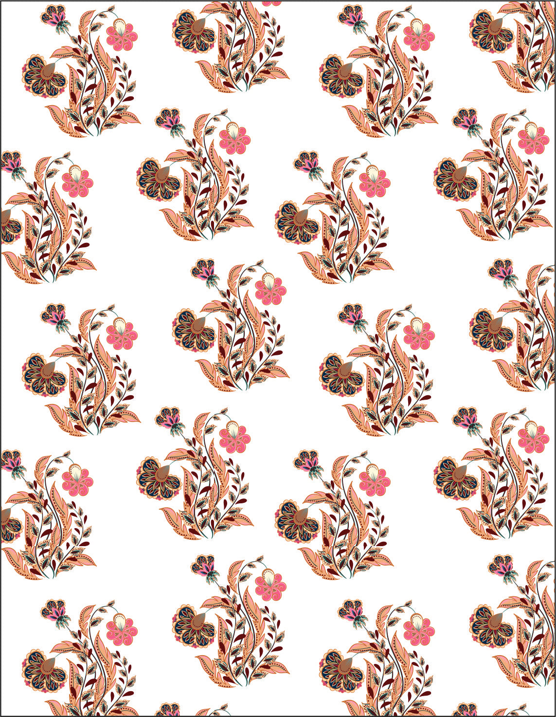 Roller Blinds Printed Desigh 008