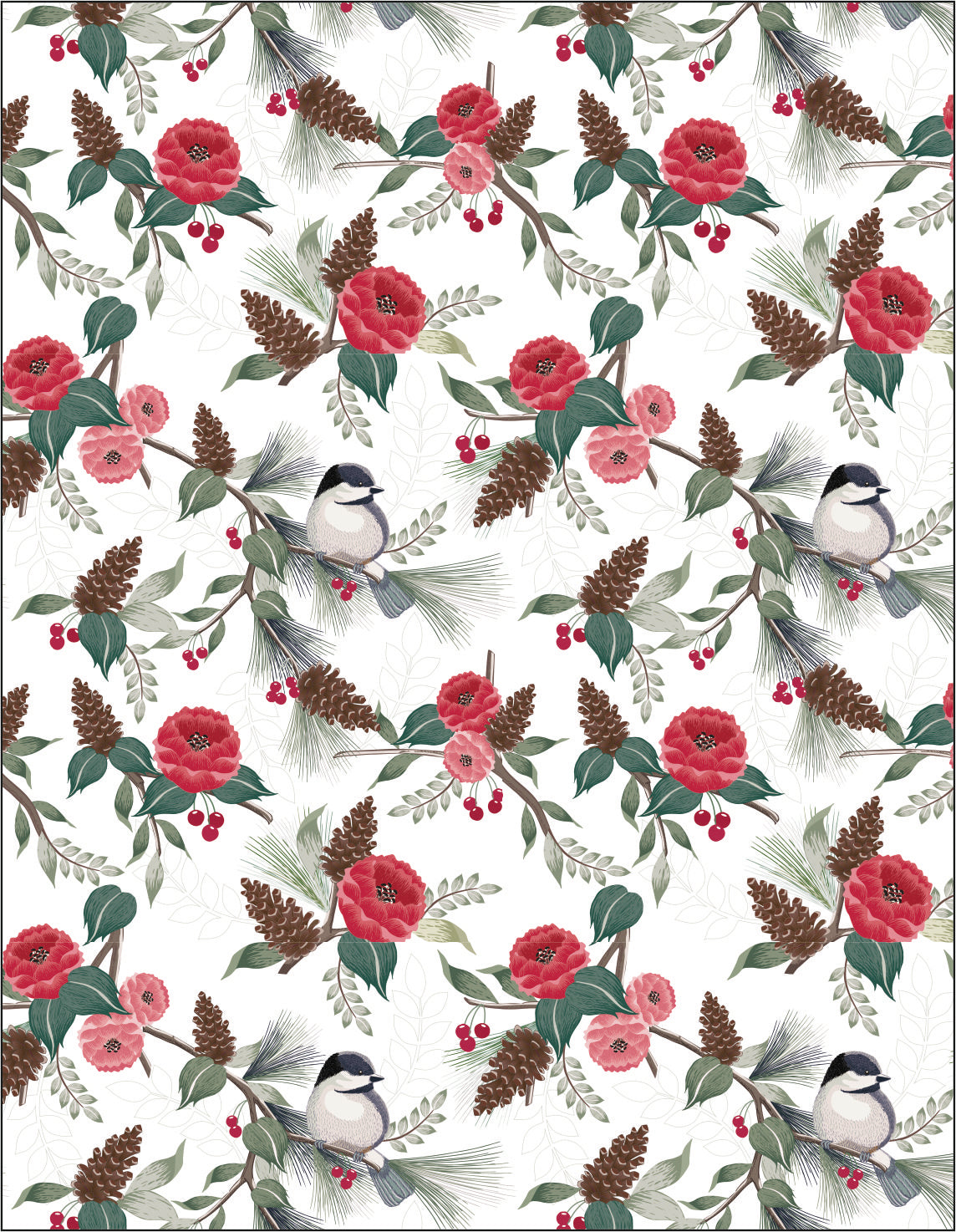 Roller Blinds Printed Desigh 014