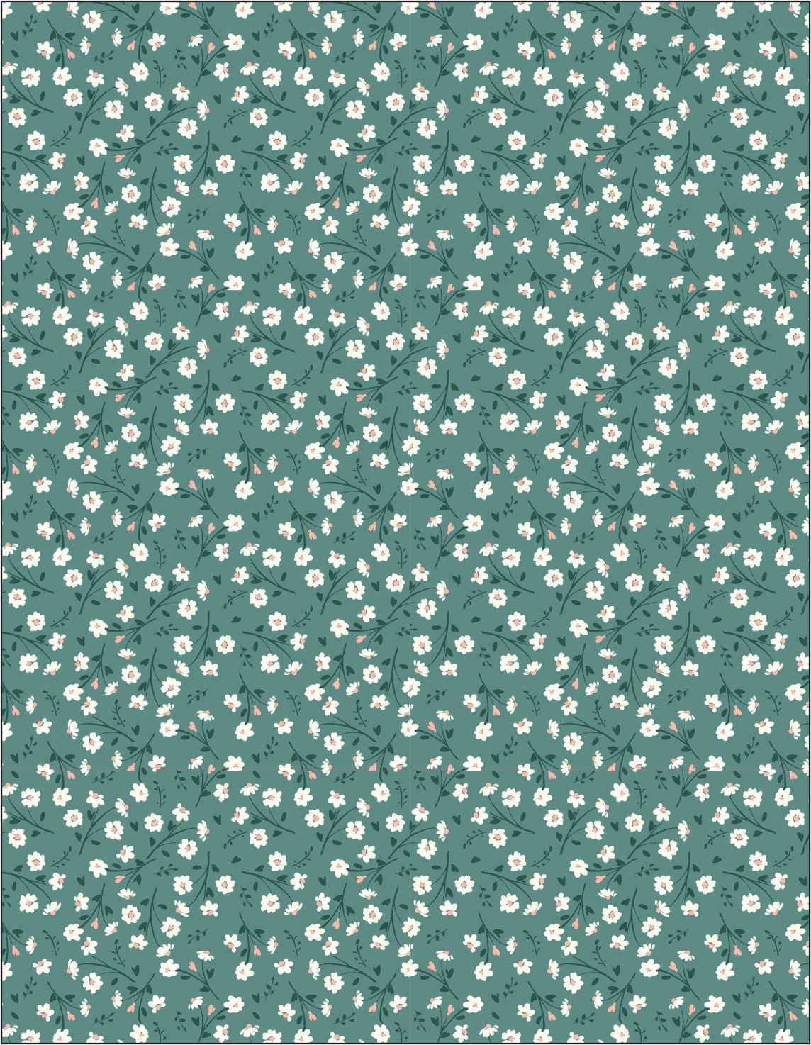 Roller Blinds Printed Desigh 018