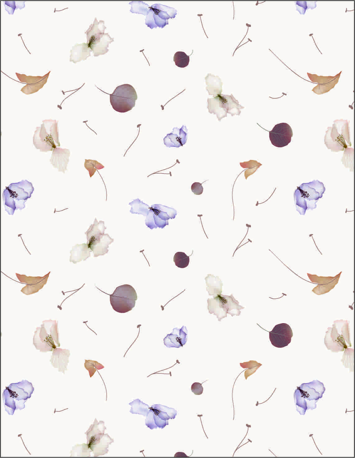 Roller Blinds Printed Desigh 034