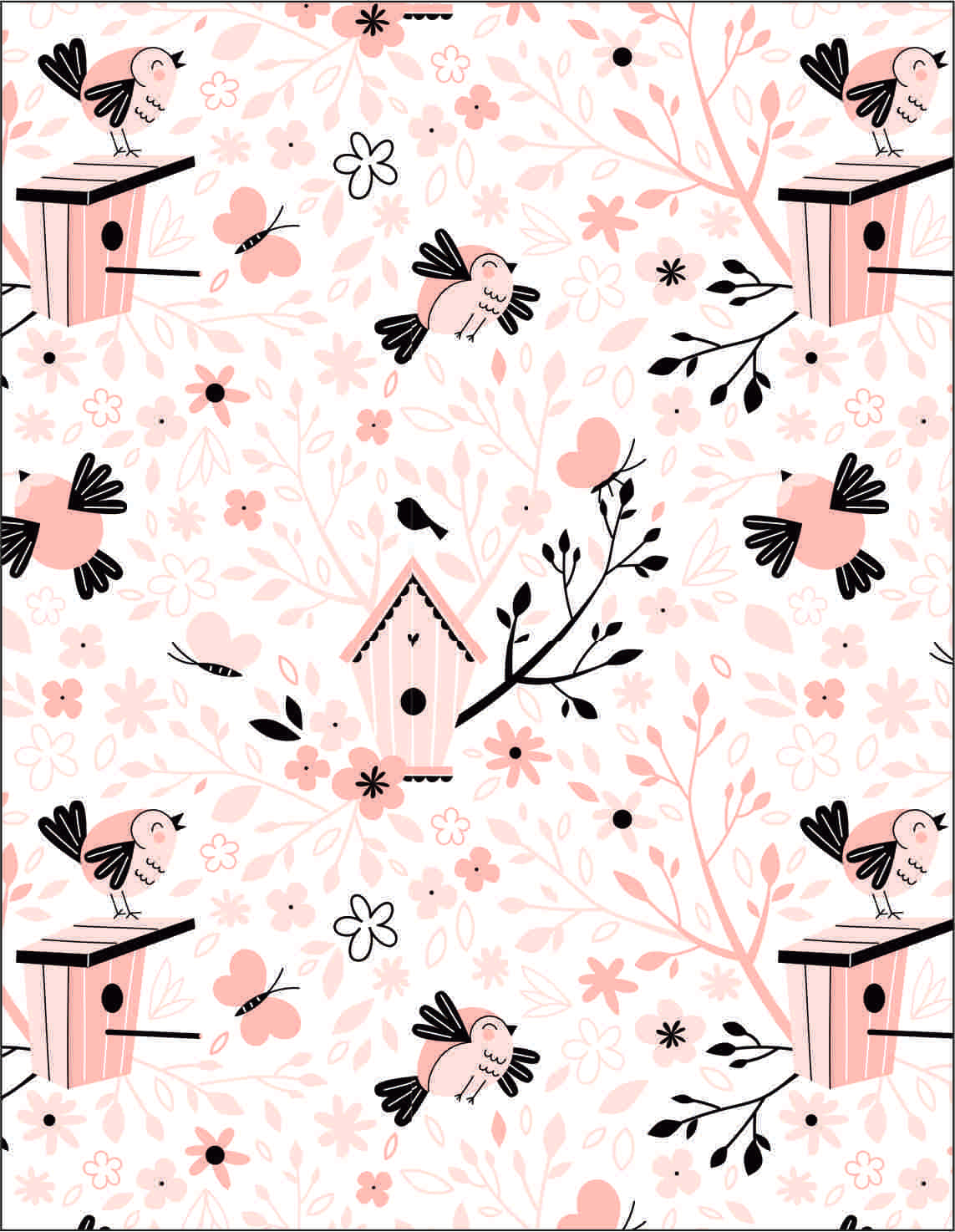 Roller Blinds Printed Desigh 037