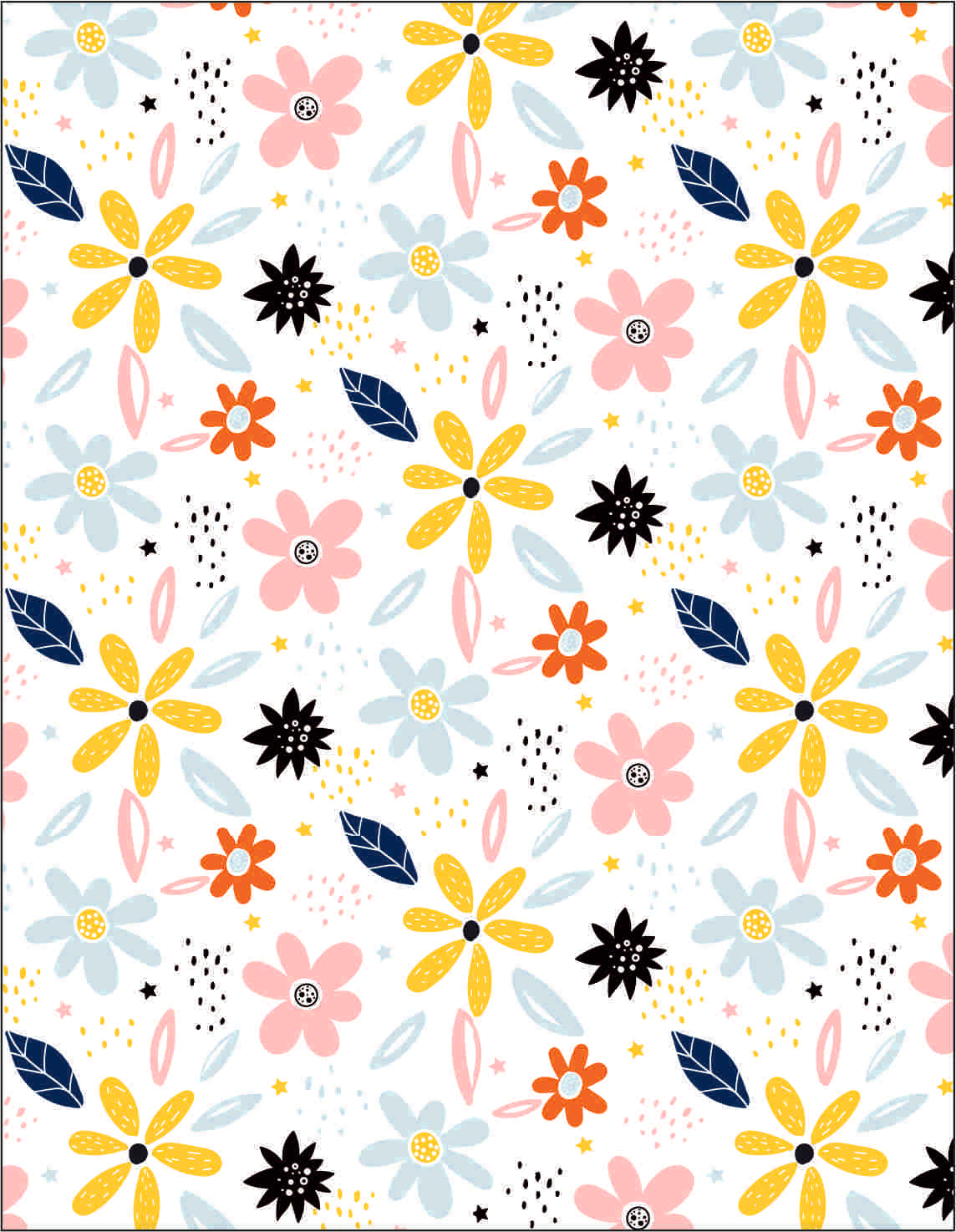 Roller Blinds Printed Desigh 042
