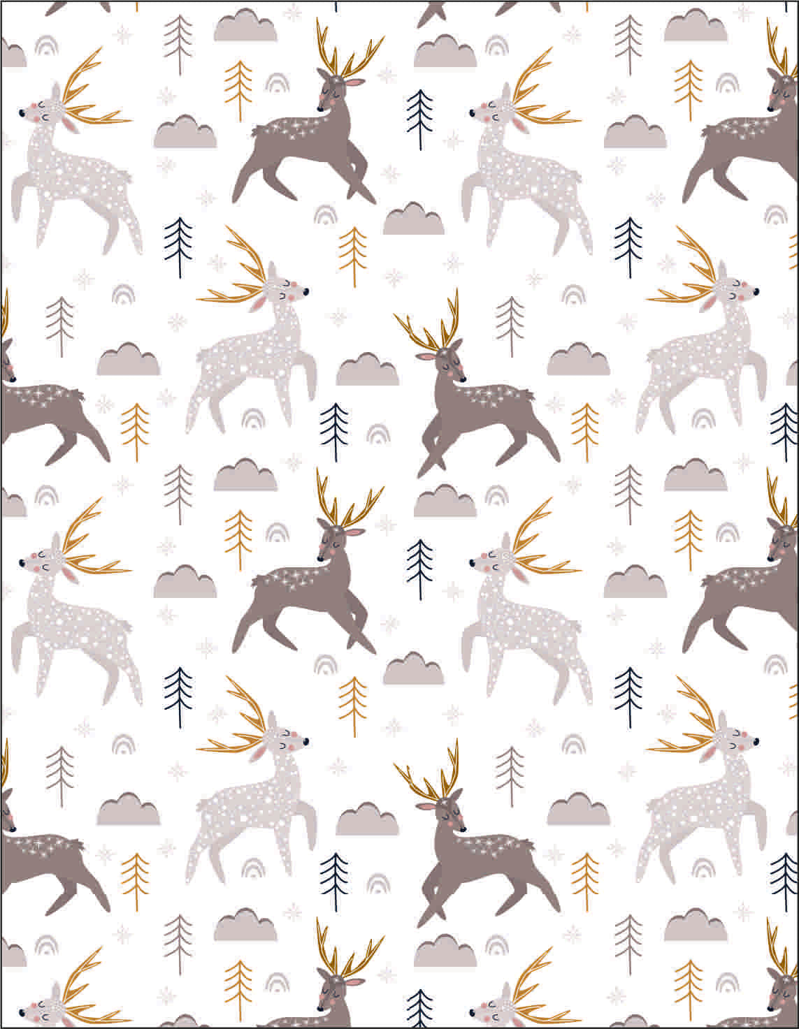 Roller Blinds Printed Desigh 058