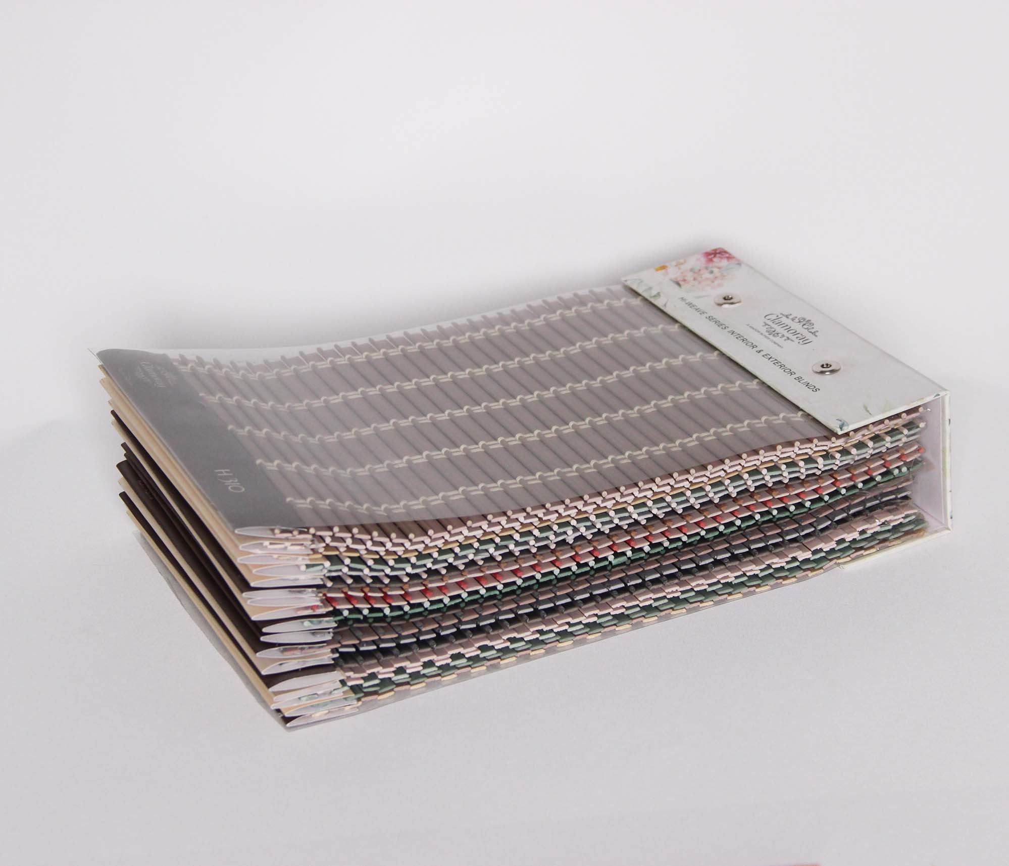 PVC Blinds High-Weave Series Catalogue