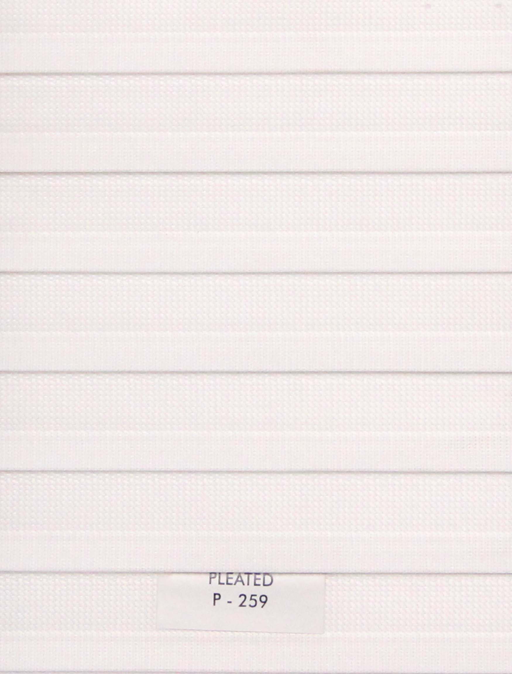 Roller Blinds Pleated 259