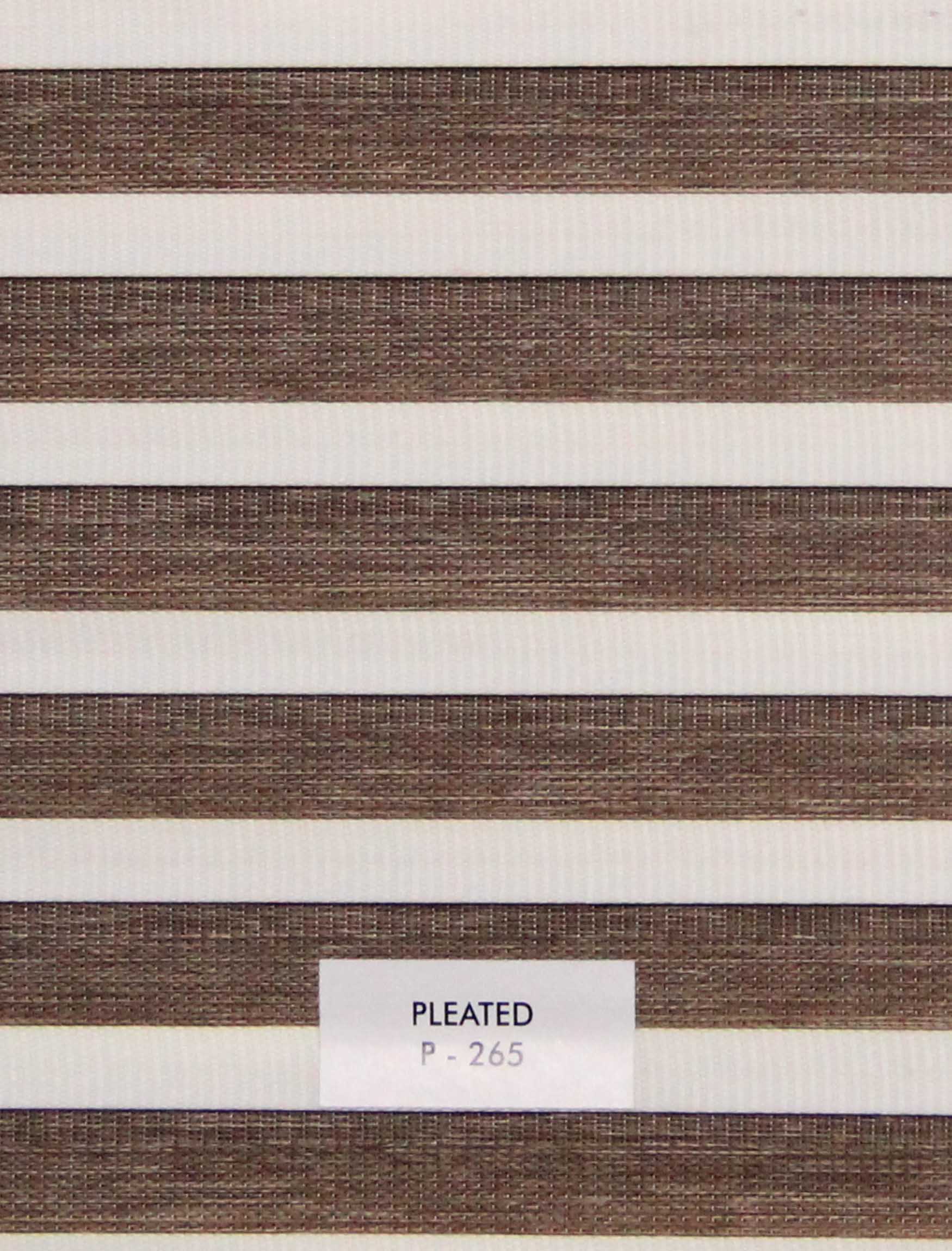 Roller Blinds Pleated 265
