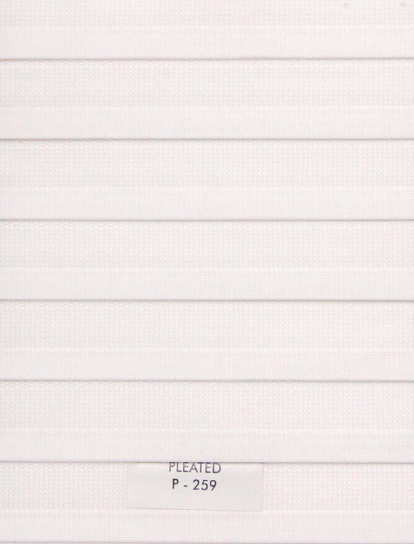 Roller Blinds Pleated 259