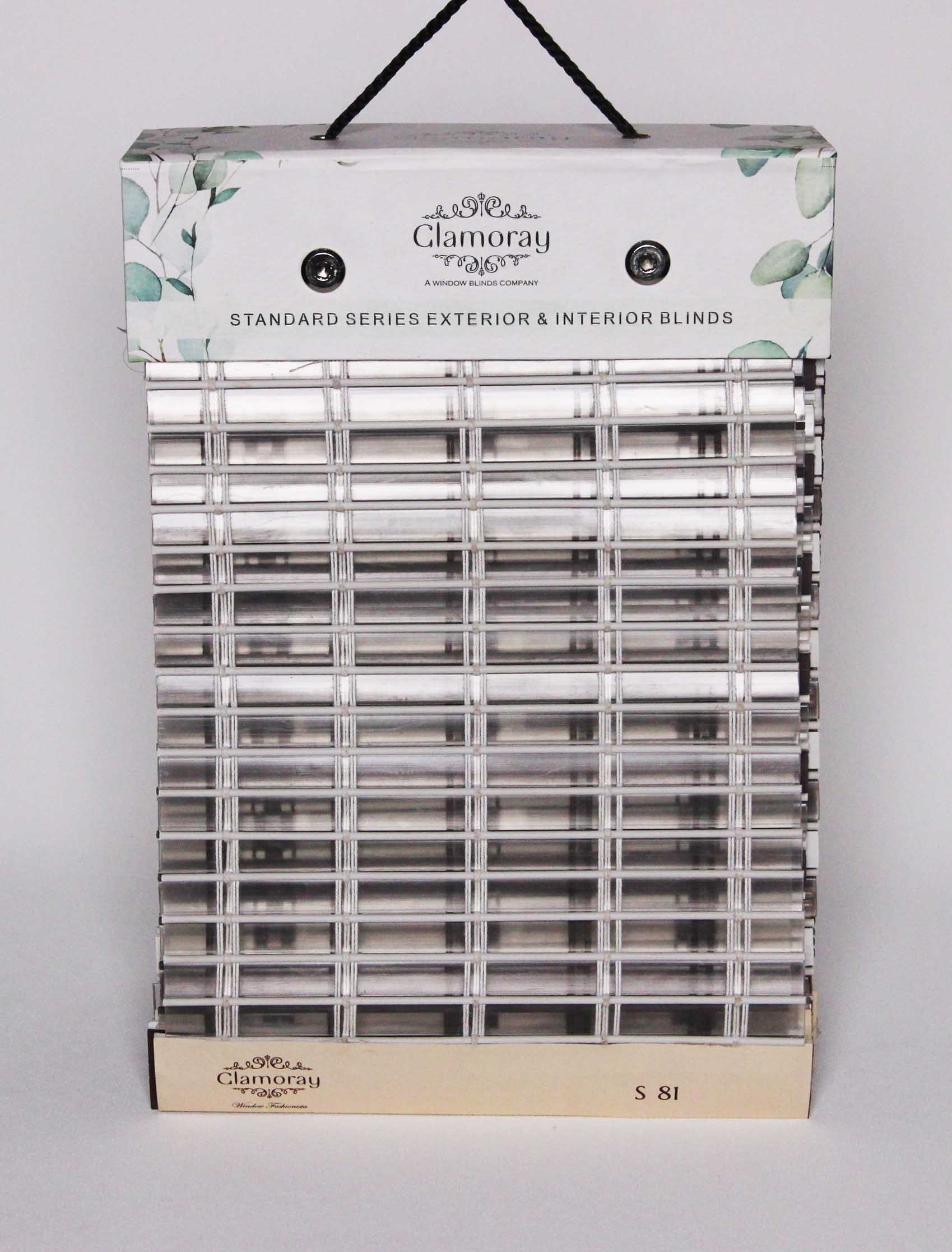 PVC Blinds Standard Series Catalogue