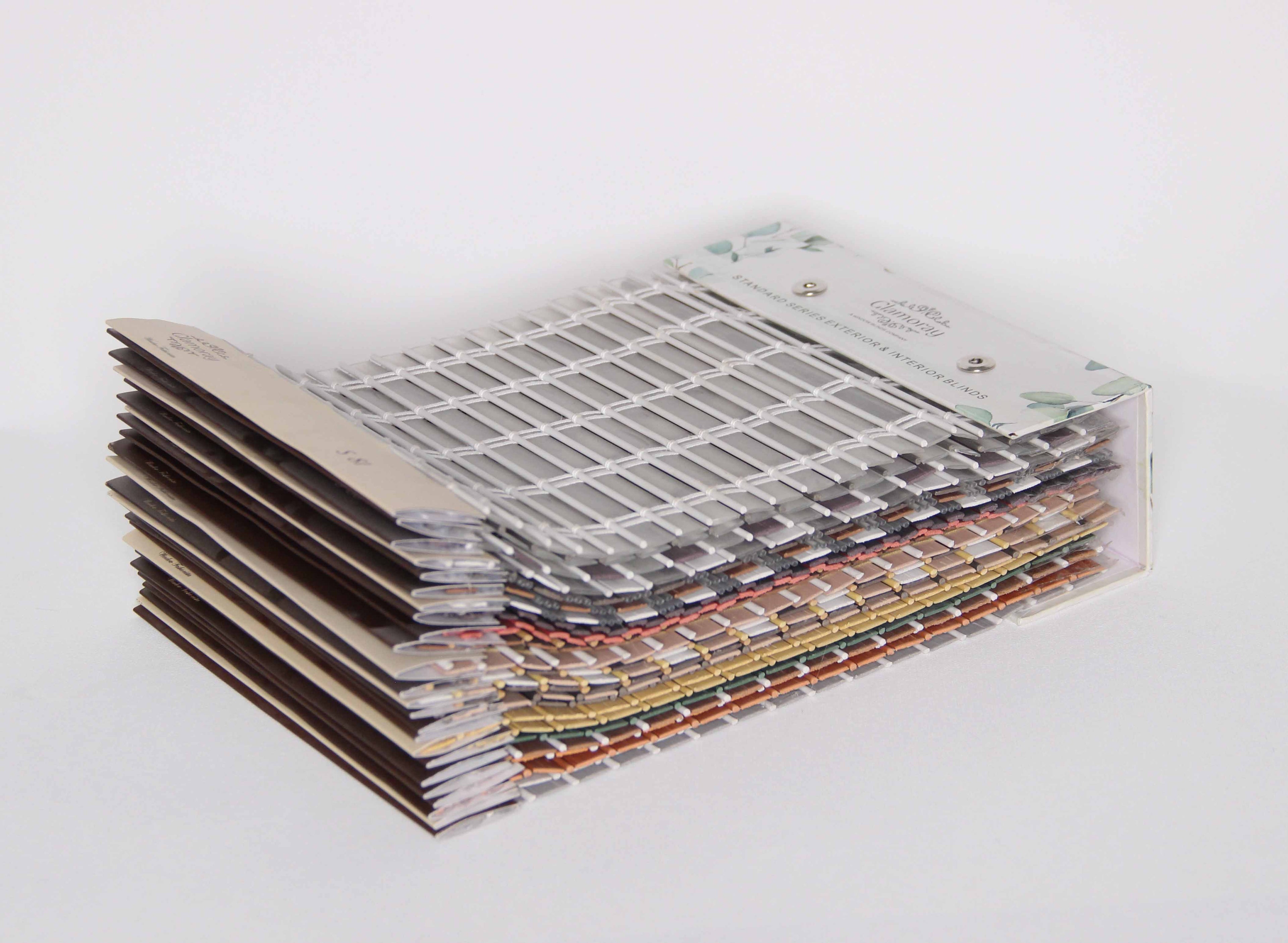 PVC Blinds Standard Series Catalogue