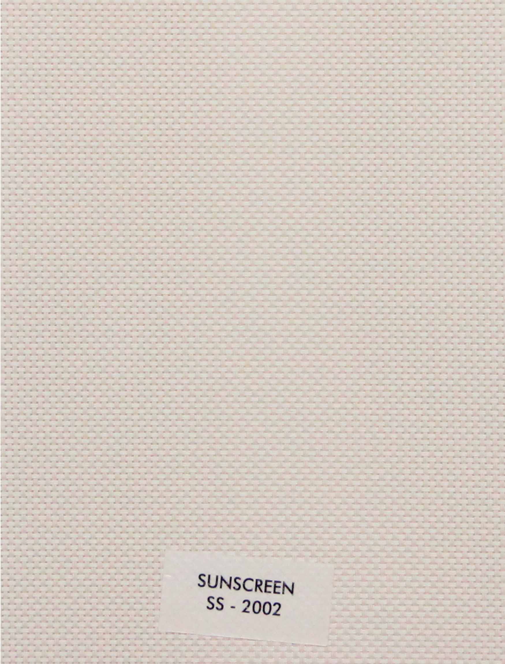 Roller Sunscreen Blinds 2002