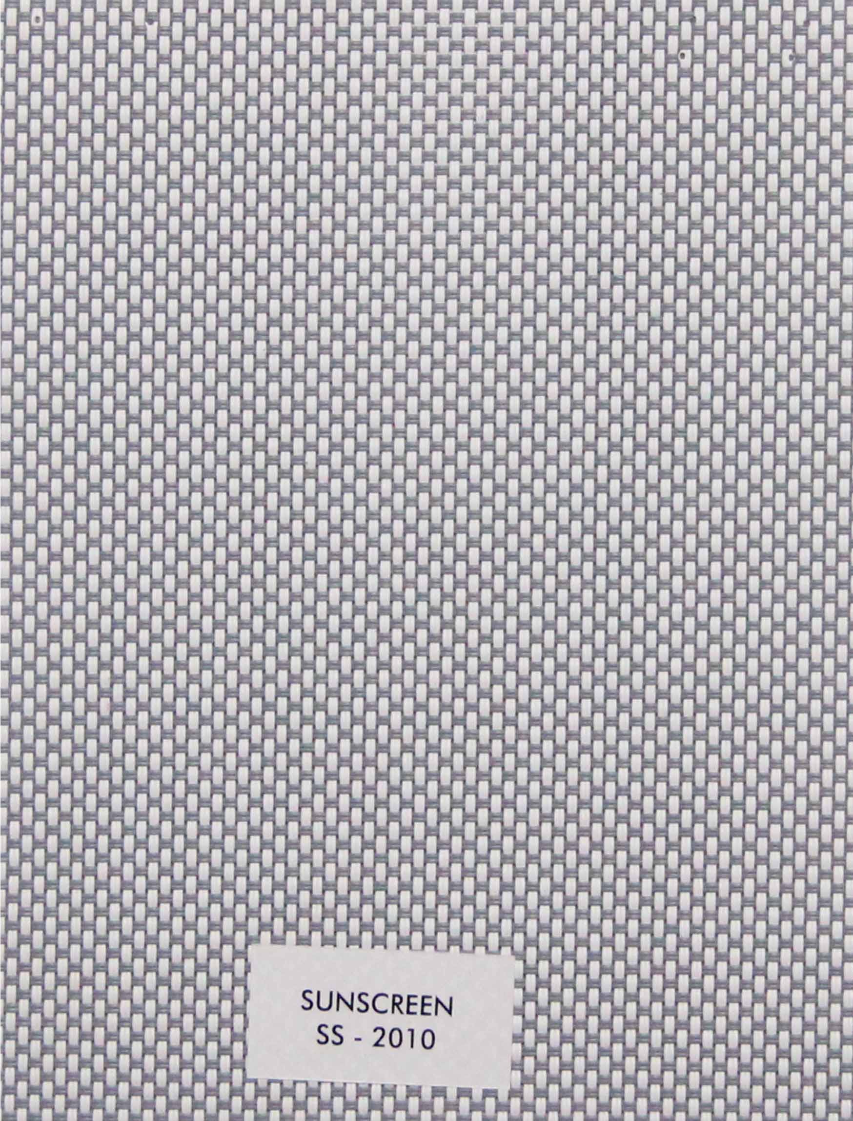 Roller Sunscreen Blinds 2010