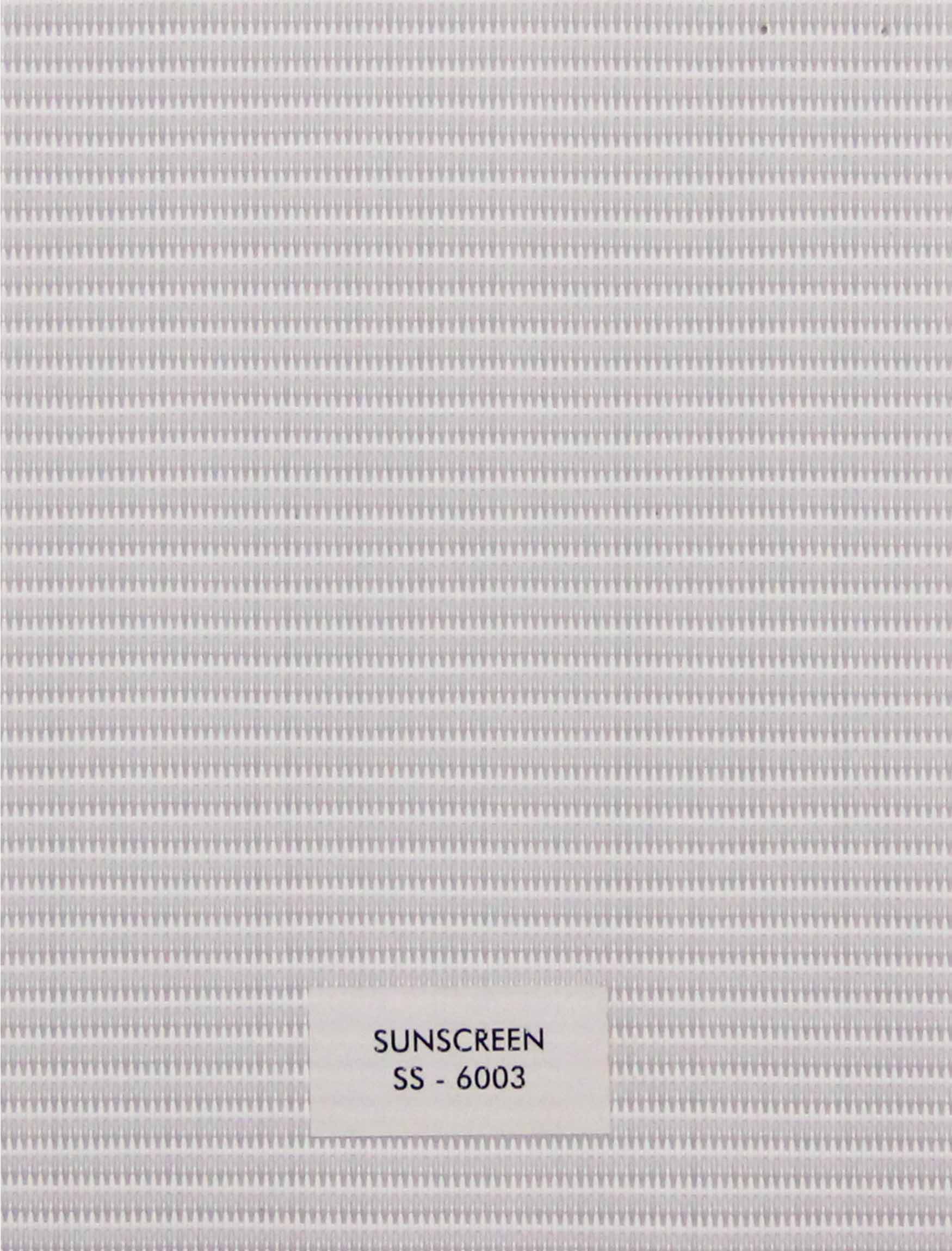 Roller Sunscreen Blinds 6003