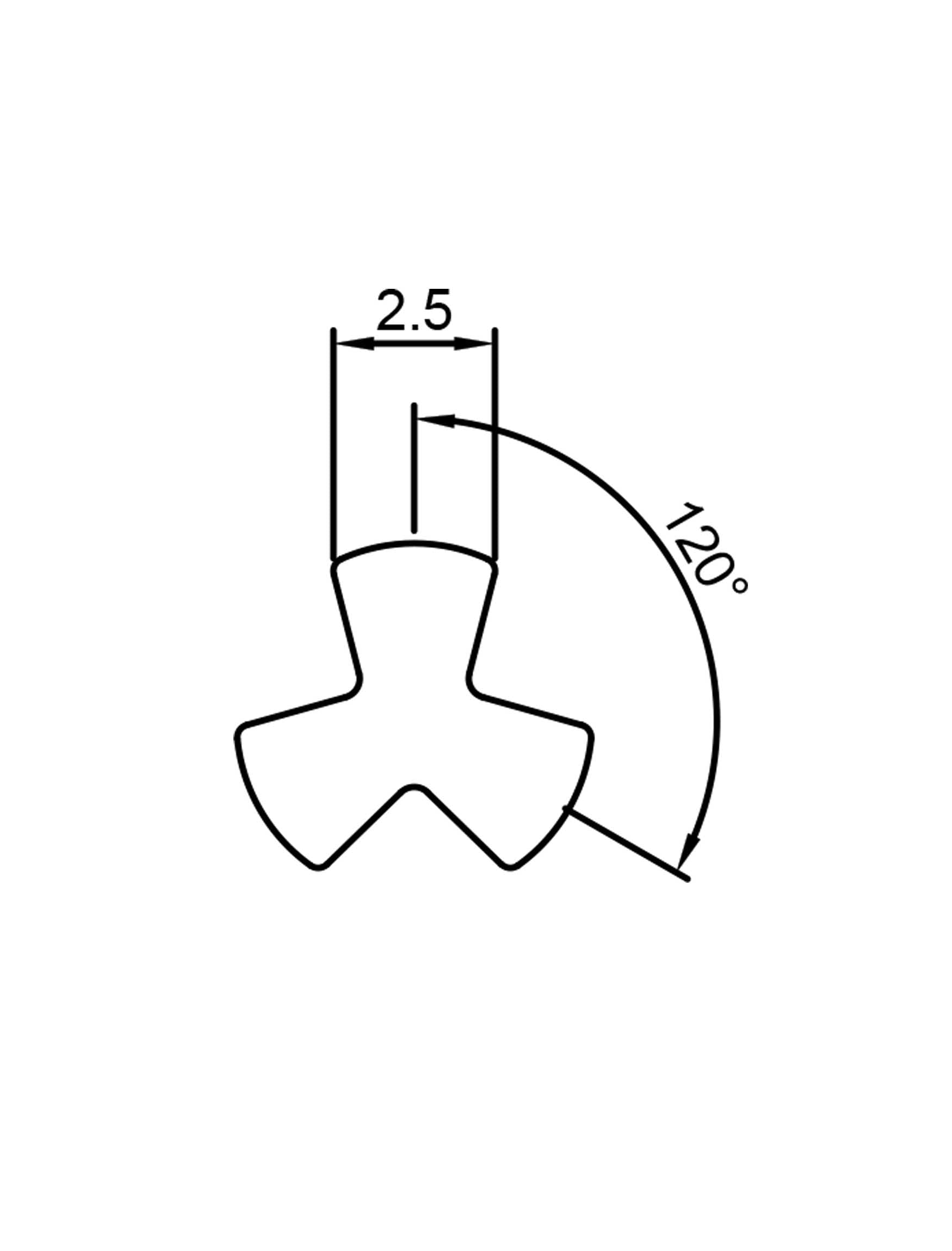 Aluminum Rod For Vertical Blinds Top Channel