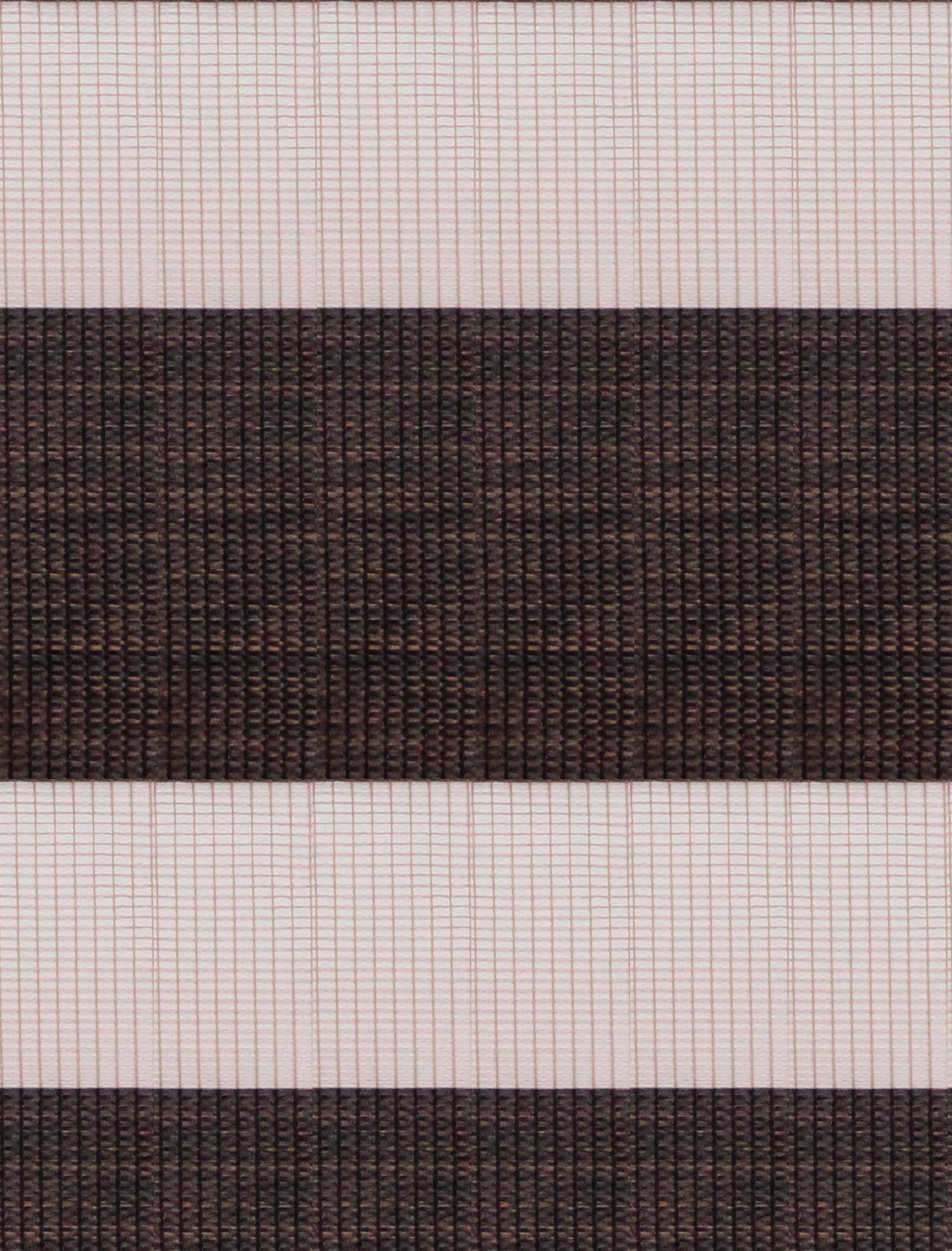 Zebra Blinds Woodlook Black Coffee
