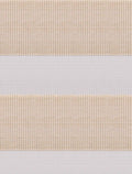Zebra Blinds Woodlook Mushroom