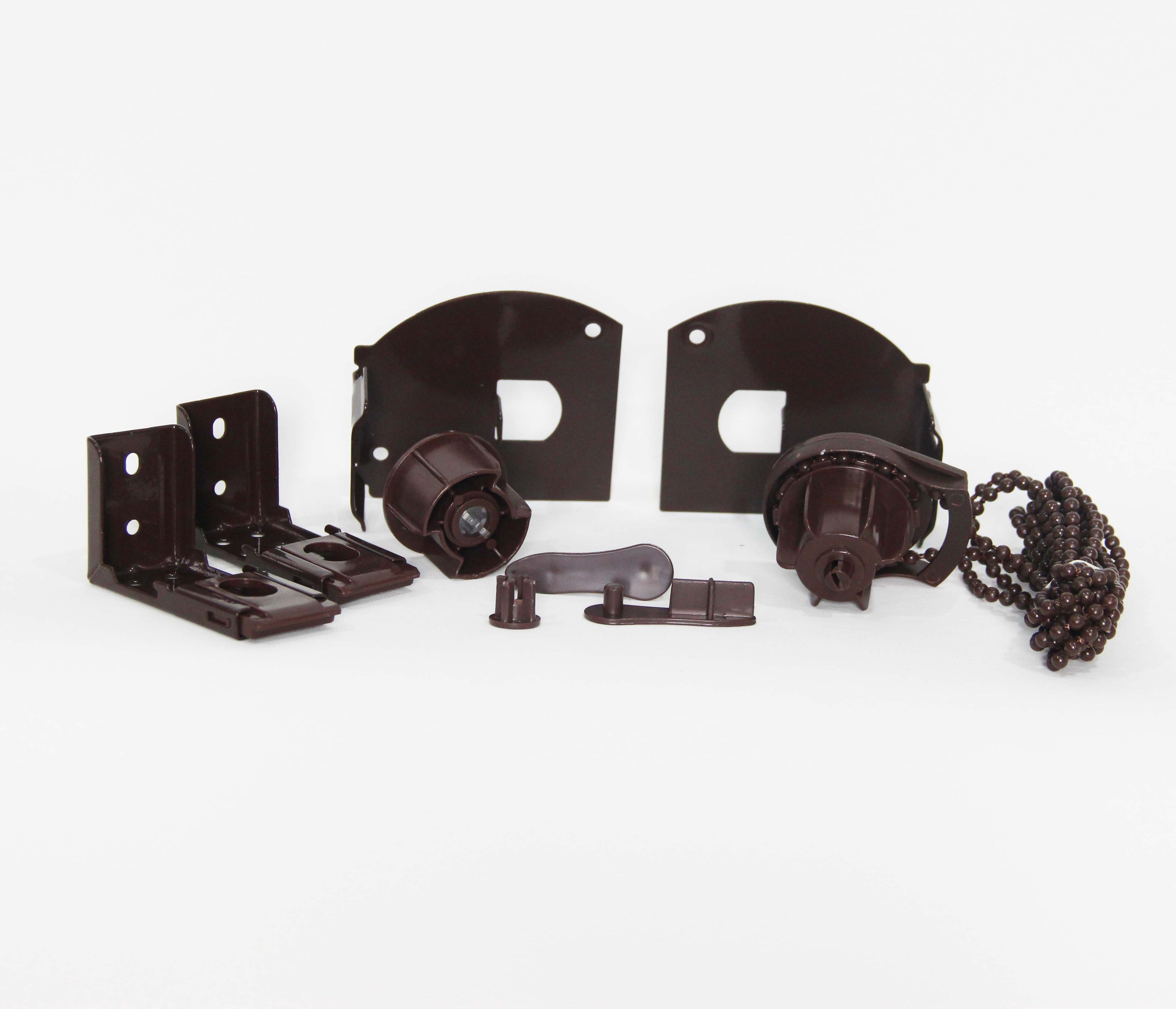 Zebra Blinds Accessories & Control Unit (D.brown)