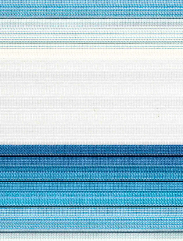Zebra Blinds Elegance Dim-Out Blue
