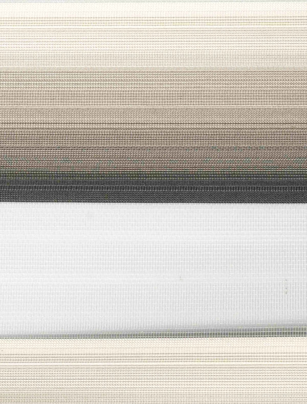 Zebra Blinds Elegance Dim-Out Gray
