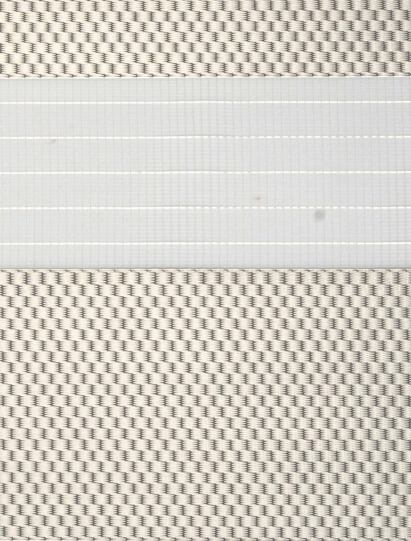 Zebra Blinds Hive Block-Out White