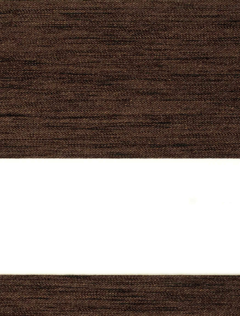 Zebra Blinds Hive Block-Out Chocolate