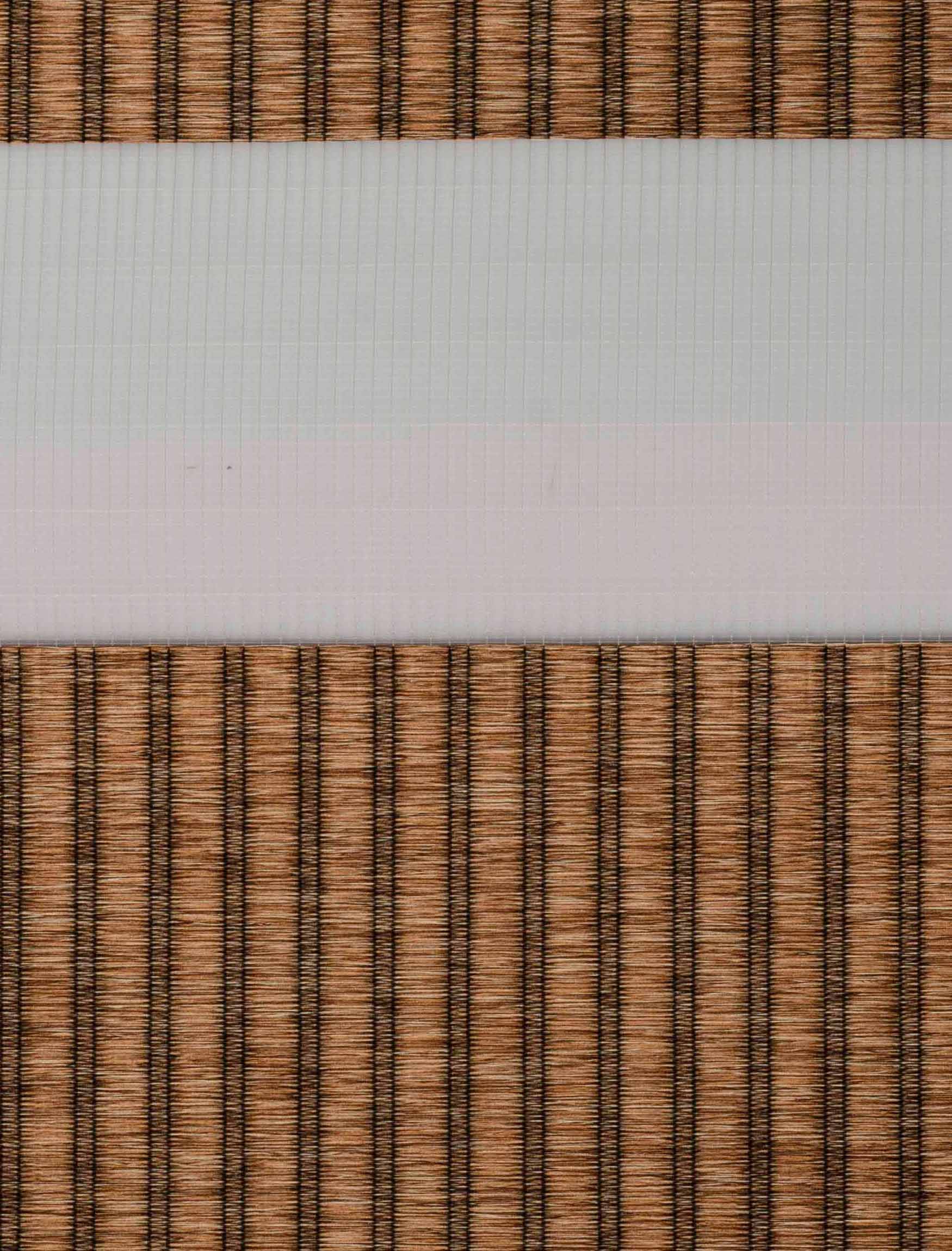Zebra Blinds Lush Block-Out Brown