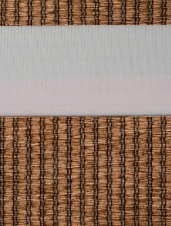 Zebra Blinds Lush Block-Out Brown