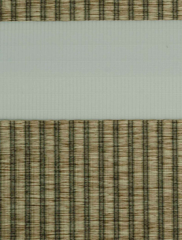Zebra Blinds Lush Block-Out Oil Green