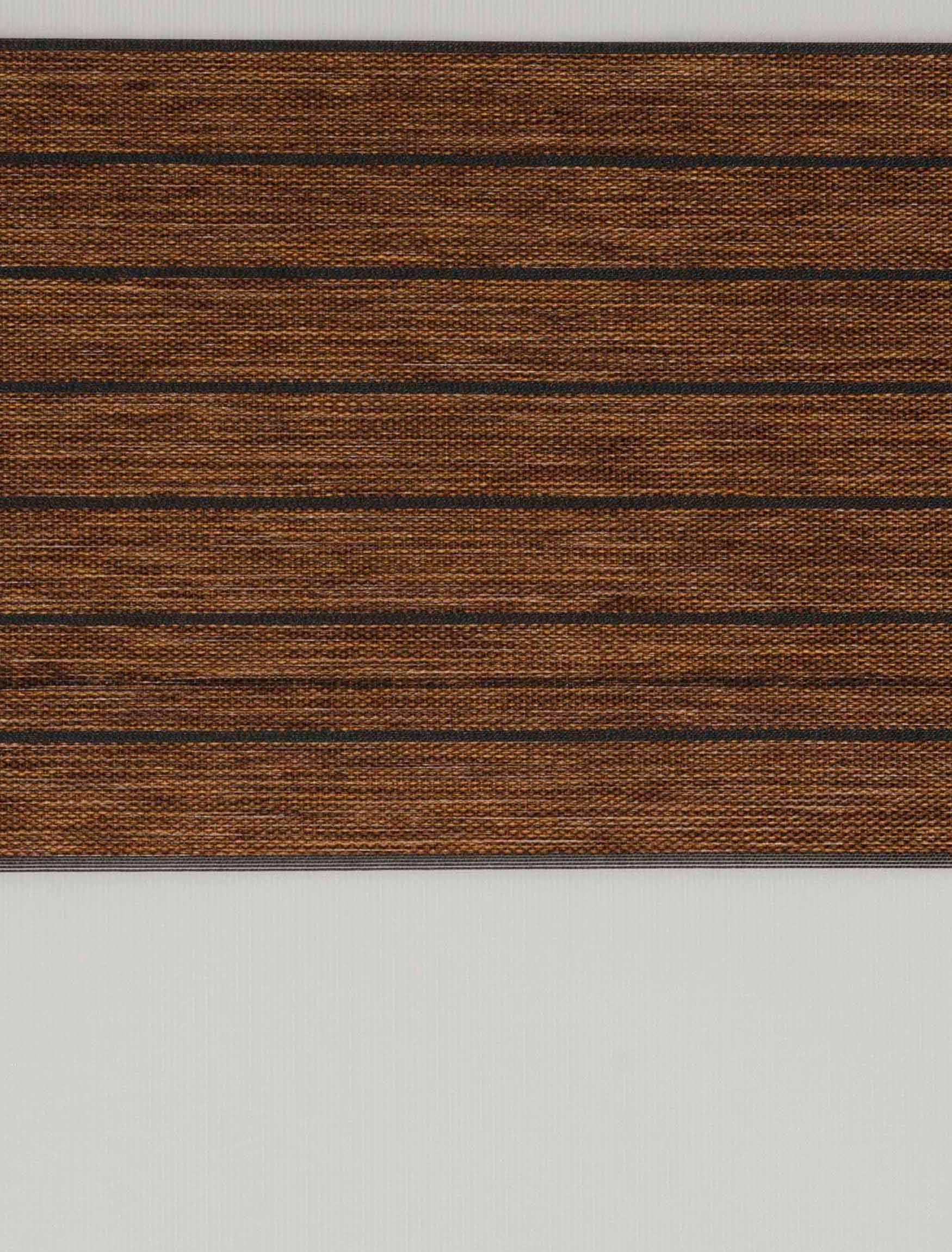 Zebra Blinds Polo Dim-Out Chocolate