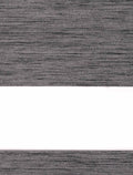 Zebra Blinds Linen Block-Out Gray