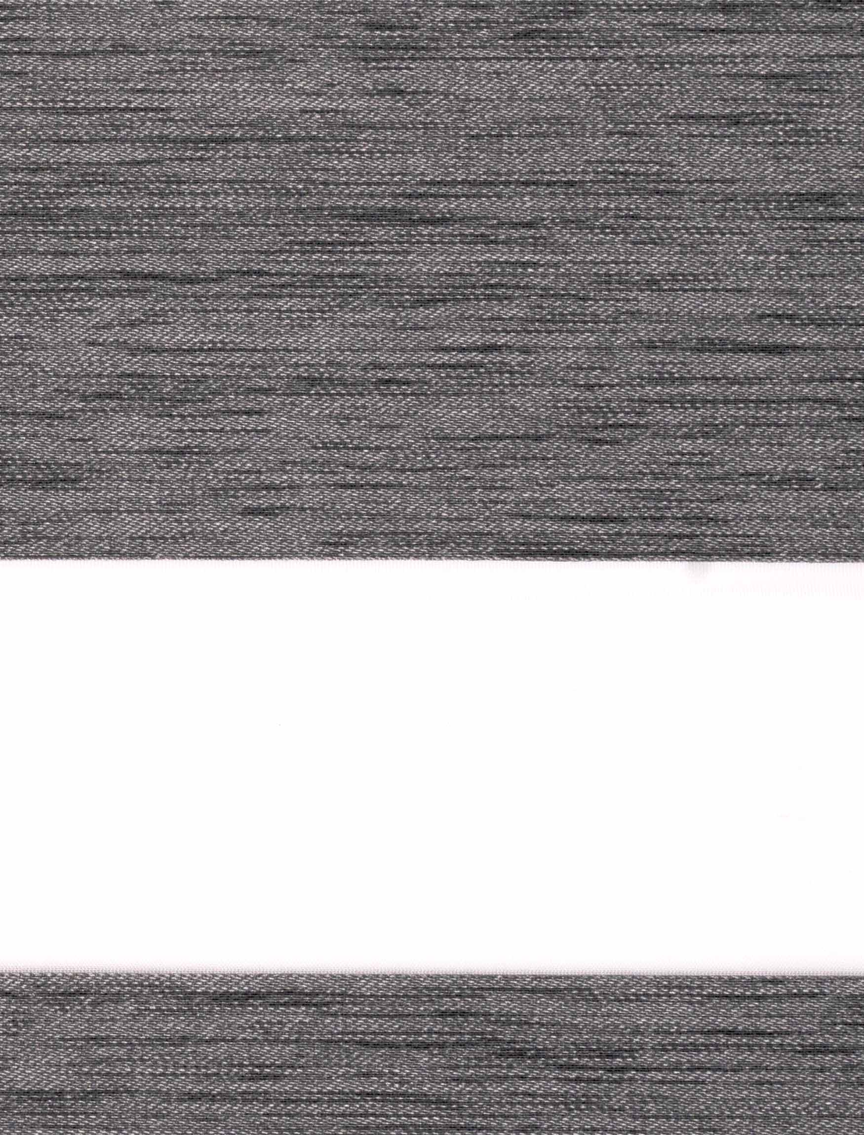 Zebra Blinds Linen Block-Out Gray