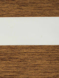 Zebra Blinds Linen Block-Out Brown