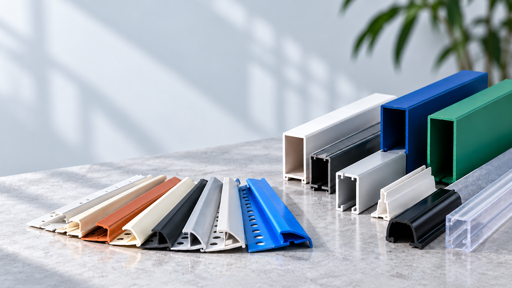 PVC profile product range